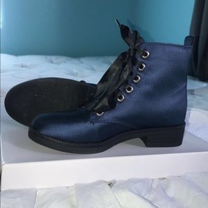 Dirty Laundry/Chinese Laundry Satin Rosario Boots